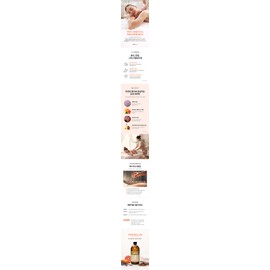 Louiscell Dumiel Relax Oil 500ml 100% vegetable oil Sensitive skin Stabilizes mind and body Skin vitality / 루이셀 듀미엘 릴렉스 오일 500ml 100%식물성 오일 민감성 피부심신 안정피부 활력