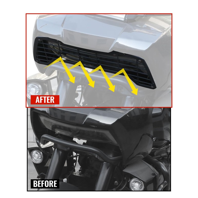 Headlight Cover Fairing Grille for Harley Pan America 1250 1250S