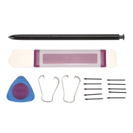 Stylus Pen 4096 Grade Pressure Sensitivity Replacement Touch Pen with 10 Pen Tips For Galaxy Note 10 Note 10+ Note 10 Plus Black