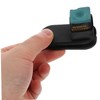 Outanaya Chalk Holder Clip Billiards Accessories Snooker Chalk Clamp Travel-Friendly