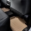 REZAW-PLAST Rubber Car Floor Mats Compatible with 2002-2007 Jeep Liberty