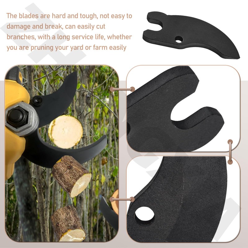 N920015 2727-20 Pruning Shears Blade Compatible with Dewalt 20V Max