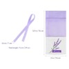 Gearmax 30 Pcs Dried Lavender Sachets Bags,Empty Lavendar Flower Sachet