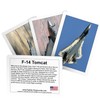 Fighter Jet Flash Cards -Educational Airplane Flash Cards for Pilots,