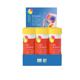 Sonett Organic Bio Bubbles Soap 6.8 fl oz (Pack of 12) Certified Organically Grown