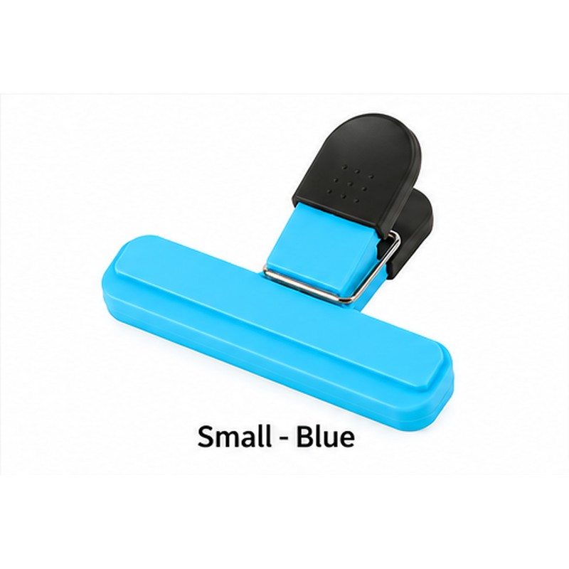 Reusable Food Bag Clips for Kitchen Storage – 2-Piece Plastic