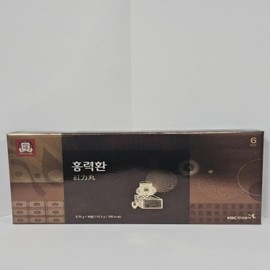 Jeonggwangjang 정관장 정관장 홍력환 3.75g x 30환 Korean Red Ginseng Hongnyeok-Hwan 3.75g x 30 tablets
