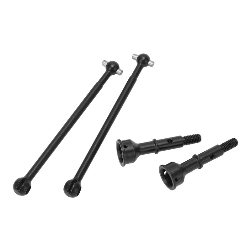 Metal Steel RC Car Rear Drive Shaft Axles Set for