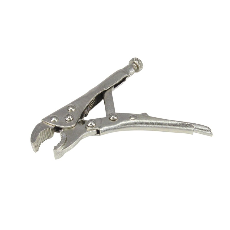 Set of 6 Long Grip Pliers Welding Pliers Locking Pliers