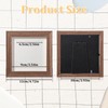 4x4 Shadow Box Picture Frame Small Shadow Box Frame Display