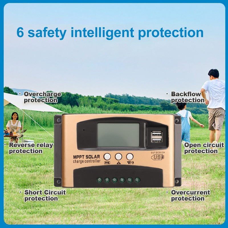 Solar Charge Controller MPPT Solar Charge Controller Solar Panel Regulator