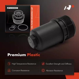 A-Premium 폭스바겐 제타 2013-2023 파사트 2014-2017 골프 2015-2021 올트랙 스포츠와겐 티구안 비틀 GTI 06K115408 Volkswagen Jetta 2013-2023 Passat 2014-2017 Golf 2015-2021 Alltrack Sportwagen Tiguan Beetle GTI 06K115408