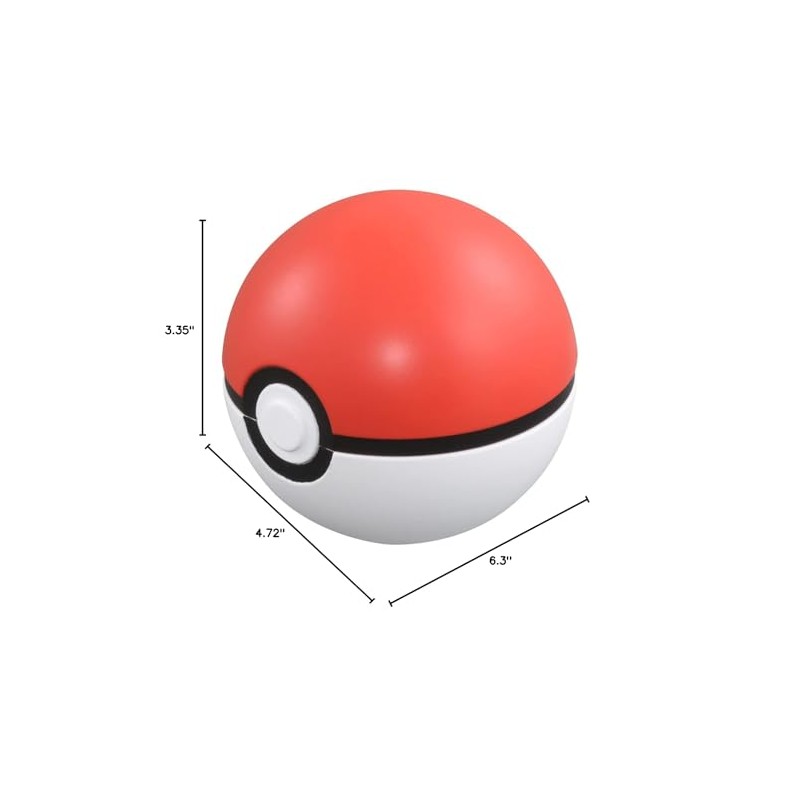 TAKARA TOMY: Pokemon: MonColle (Monster Collection) MB-01 Poke Ball