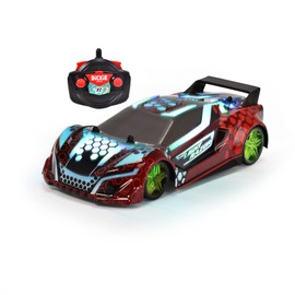 Dickie Toys - RC Light Razor - Remote Controlled Sports Car for Children from 6 Years, Toy Car (Scale 1:20) with Light and Sound