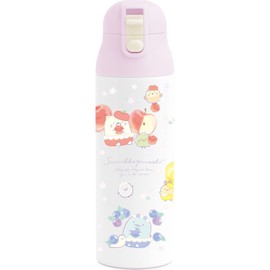 KA14902 Sumikko Gurashi One-Push Stainless Steel Mug Bottle with Lock
