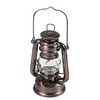 Captain Stag UY-7064 Antique Warm LED Lantern, Small, Bronze