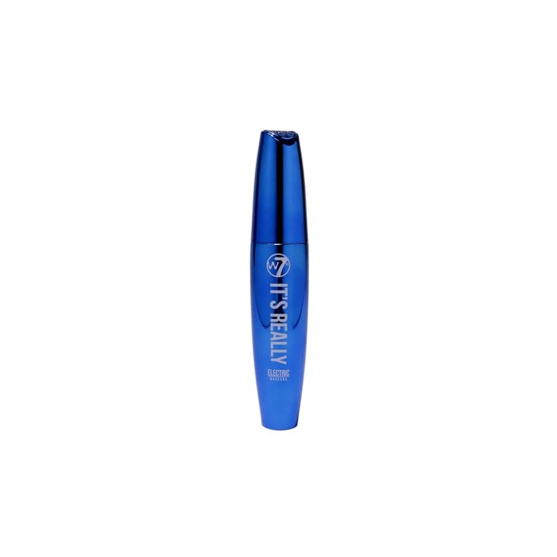 W7 It's Really Colored Mascara, Electric Blue
