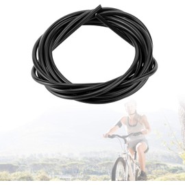 Hominas Gear Cable Bicycle Brake Cable Cover PVC Gear Cable Cover 3 m × 4 mm for Road Bike Mountain Bike