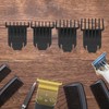 BESTBOMG Slide Combs Comb Guide Compatible with Haircut Accessories, Attachment