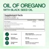 Aceite De Orégano 300cápsulas Con Aceite De Semilla Negra