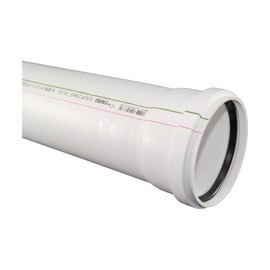Rehau Soundproofing Raupiano Plus Drain Pipe DN 50 x 1000 mm