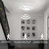 EIDEARAY 12.6Inch Motion Sensor LED Ceiling Light Indoor, 36W 6000K