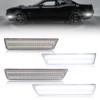 VANKUB 4 PCS LED Side Marker Lights for Dodge Challenger