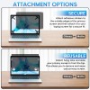 Yamaya 16 Inch Laptop Privacy Screen, Removable 16:10 Aspect Privacy