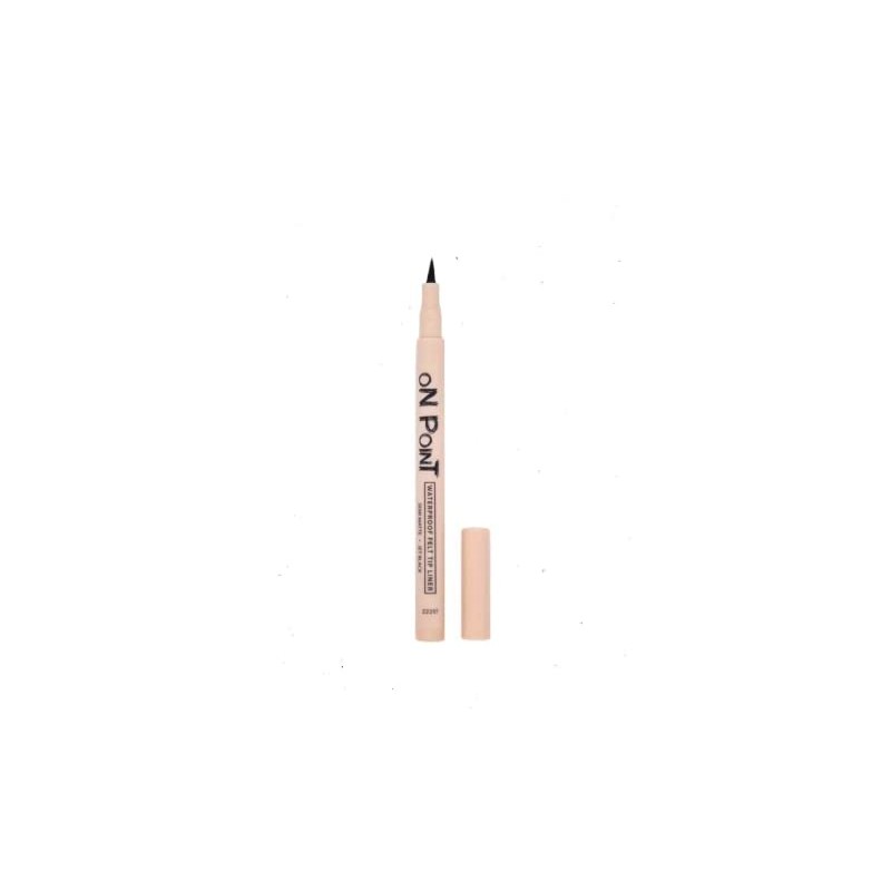 Italia Deluxe On point waterproof felt tip eyeliner.