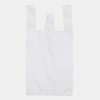 Zenkakyo OKHP-W400E-100 Handbags Plastic Bags, 100 Pieces, Size M, Approx.