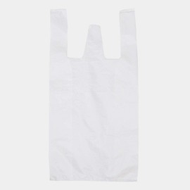 Zenkakyo OKHP-W400E-100 Handbags Plastic Bags, 100 Pieces, Size M, Approx. 3.9 gal (10 L), Height 19.7 x Width 10.2 x Depth 5.5 inches (50 x 26 x 14 cm), Easy to Open Pouch, Embossed, Pull Resistant, Garbage Bags, Plastic Bags