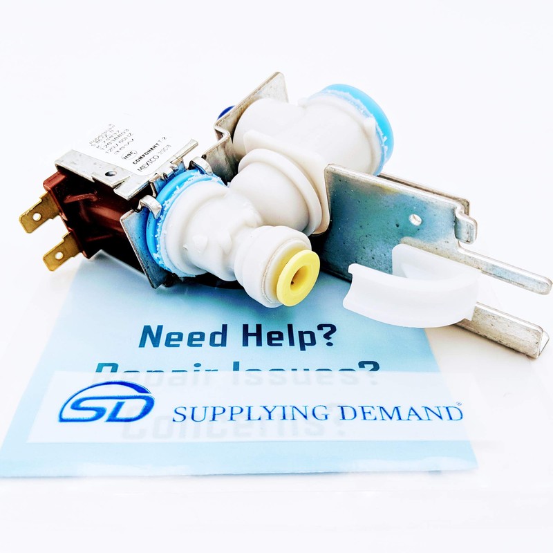 Supplying Demand 67003753 12002299 Refrigerator Single Inlet Water Valve Replacement