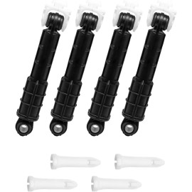 GE WH01X20826 워셔 댐퍼 쇼크 업소버 키트 GE GFW450SSM1W에 적합 AP4265856 AH1482318 EA1482318 PS1482318 Washer Damper Shock Absorber Kit Compatible with GE GFW450SSM1W AP4265856 AH1482318 EA1482318 PS1482318