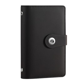 ateena Envelope Money Bank Money Bank Bill Sorting Savings File Money Saving Bank Binder (Brown, 18cm x 11cm_1)