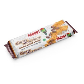Parrot Coffee Milk Biscuits 7oz（Pack of 4）
