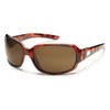 Suncloud Cookie Readers Tortoise +2.50 Sunglass(Tortoise,Brown Polarized)