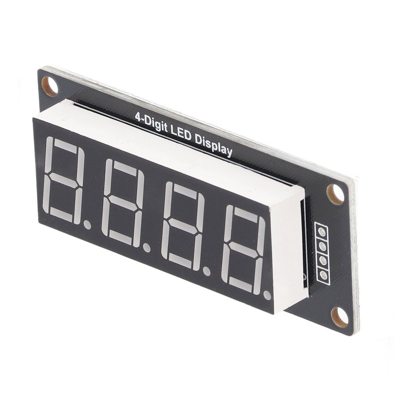 4Pcs LED Segment Digital Display Module 4 Bits 7 Segments