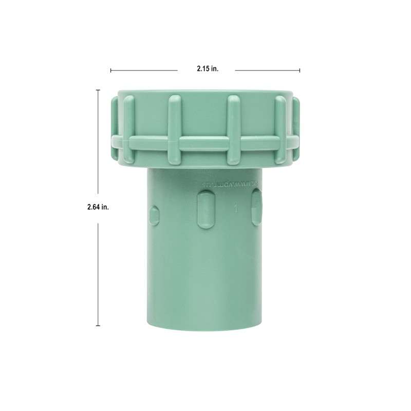 Orbit 57202 PVC Adapter for Orbit Valve Manifold System with