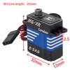 MEUS RACING MEUS Racing Coreless RC Micro Servo 8.5KG with