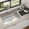 27 inch RV Sink，27" x 16" x 7" Undermount Kitchen