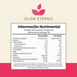 Pack Glow Eterno  Antioxitrol Nutrientes Vidalabs Mxico Colgeno Hidrolizado Y Trans Resveratrol Sin Sabor                                             