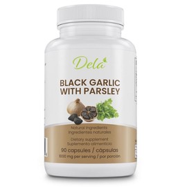 GARLIC WITH PARSLEY . Supplement Healthcare Vitamin Edible Natural