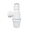 PlumbEZ Telescopic Adjustable Bottle Trap - 32mm (1.1/4") Sink Waste