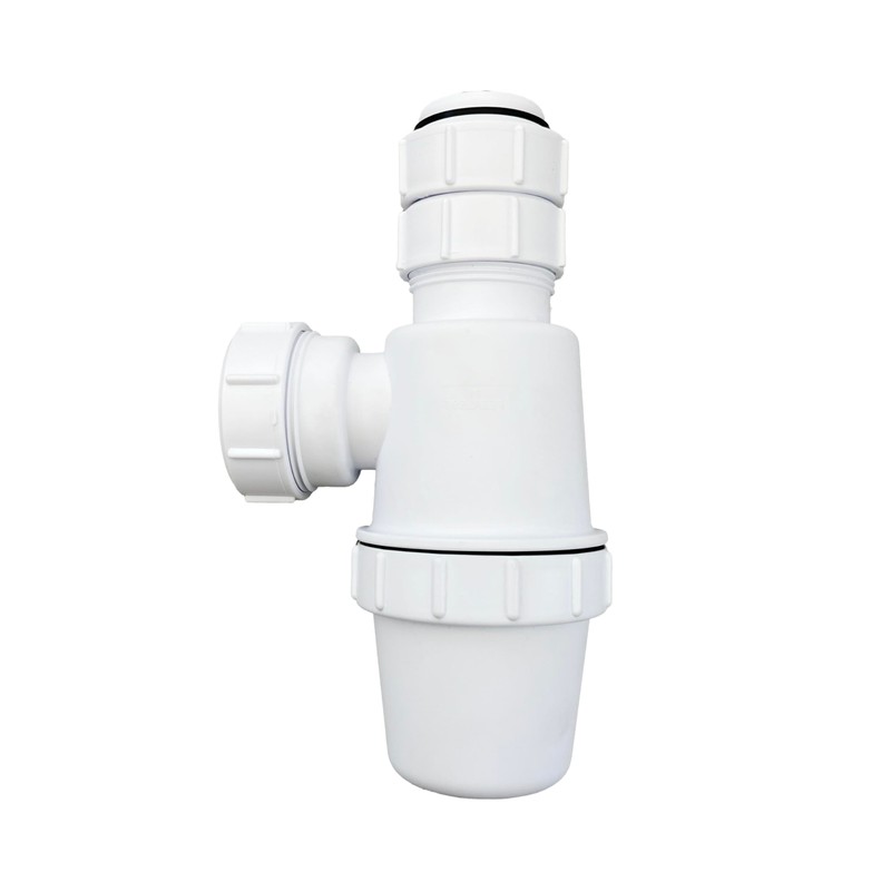 PlumbEZ Telescopic Adjustable Bottle Trap - 32mm (1.1/4") Sink Waste