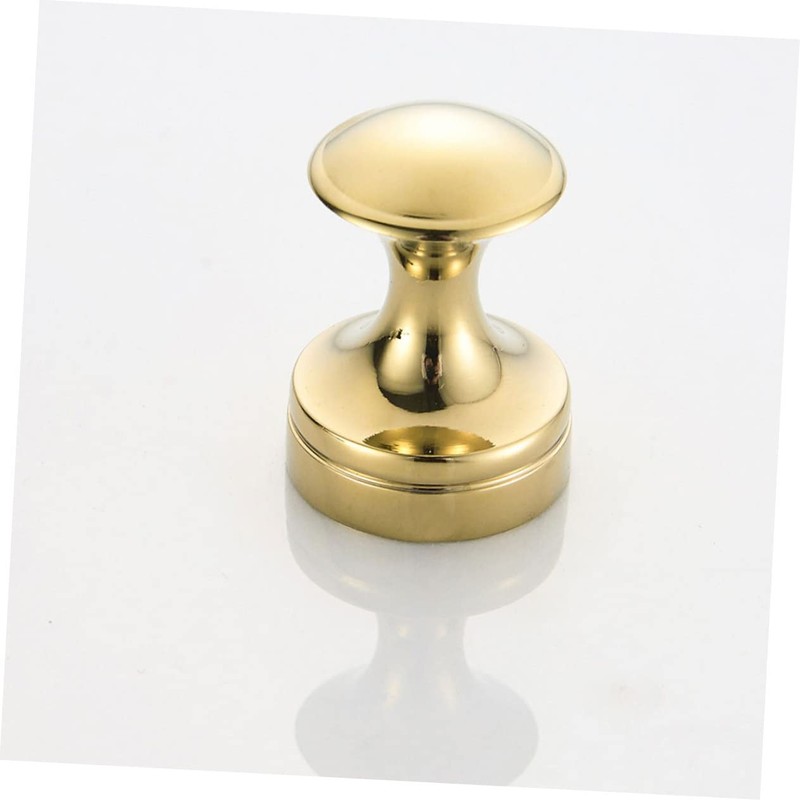 BUGUUYO Simple Round Hook Metal Coat Hat Wall Mount Bathroom