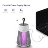 Mosquito Trap Zapper Portable Mosquito Killing Lamp Electric Mosquito Lamps