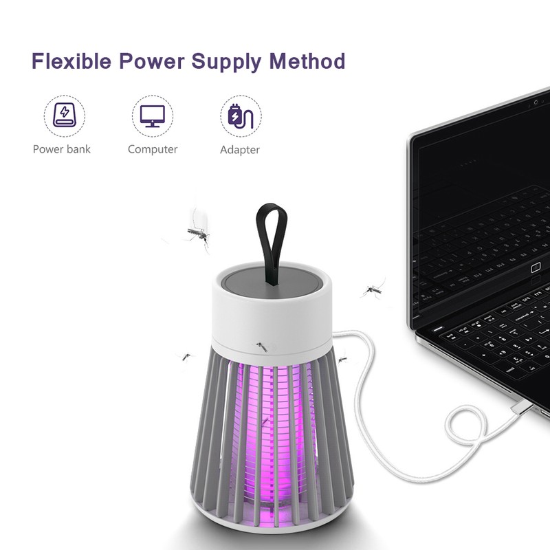 Mosquito Trap Zapper Portable Mosquito Killing Lamp Electric Mosquito Lamps