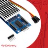 AZDelivery MAX7219 Parent 8 x 32 cm