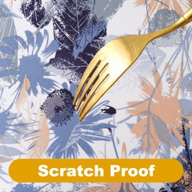 GOSTADY 1 Pack 5FT Waterproof Rectangle Picnic Table Cover Elastic Fitted Outdoor Tablecloths Printed Rectangular Vinyl Table Cloth for Dining, Camping, Picnic Party, Indoor & Outdoor 60"x30", 09