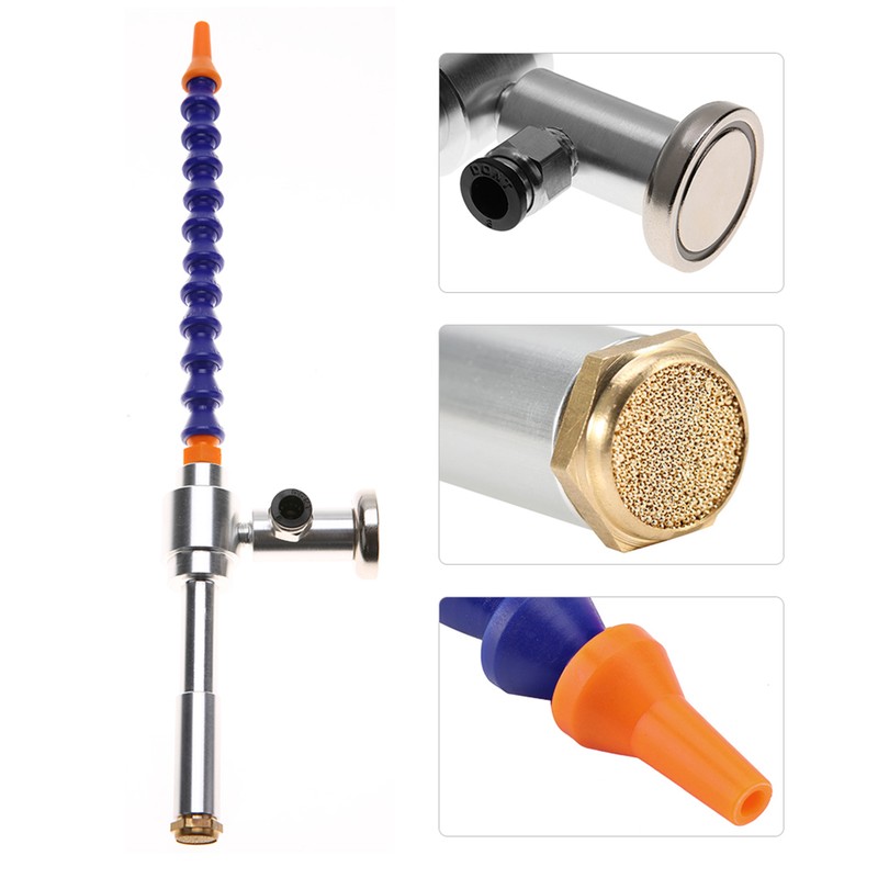 130MM Vortex Cold Air Gun Dry Cooling Airflow Machine With